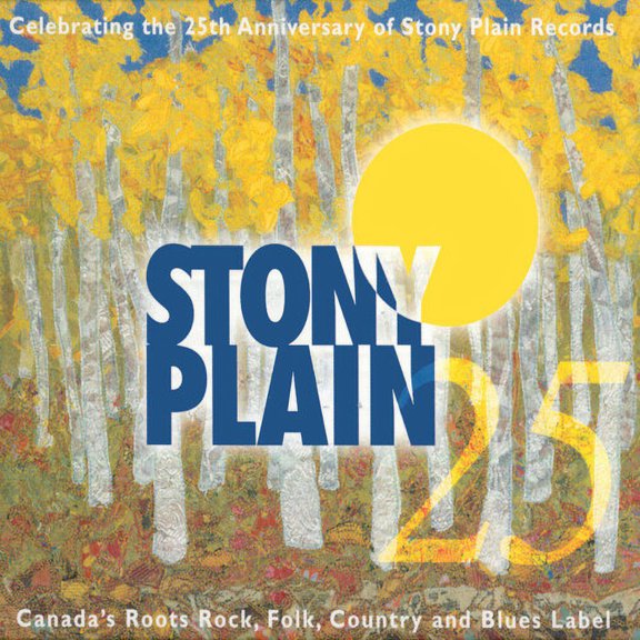 Various Artists - 25 Years of Stony Plain / Various - Music & Performance - CD