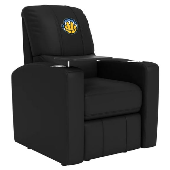DreamSeat Stealth Memphis Grizzlies Secondary Logo Recliner in Black
