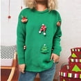 thumbnail image 2 of Tricot de Noël pour Femmes et Couleurs Festives, 2 of 8