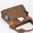 thumbnail image 5 of Bolso de mano elegante y funcional para uso diario para mujer, para todas las ocasiones, bolsos de mano para mujer, bolso de mano de lona, bolso de lona, 5 of 5