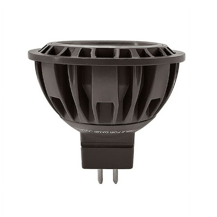 LED MR16 bulb, 400 lumens, 4W, 3000K, 15 Degree Beam - 702 Lighting