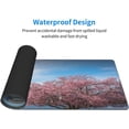 thumbnail image 2 of Mouse Pad Large Extended Keyboard Mouse Pad Mount - Fuji and Cherry Blossoms - 31.5x11.8 inch Gaming Mouse Pad, XXL Mouse Pad Mouse Pad for Work and Gaming Oversized Mouse Pad, 2 of 5