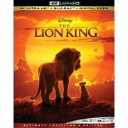 The Lion King (4K Ultra HD   Blu-ray)