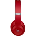 thumbnail image 2 of Casque d'Écoute Circum-Auriculaire Sans Fil à Réduction de Bruit Restored Beats Studio3 - Puce W1, Bluetooth Classe 1, 22 Heures d'Écoute, Microphone Intégré - (Rouge), 2 of 10