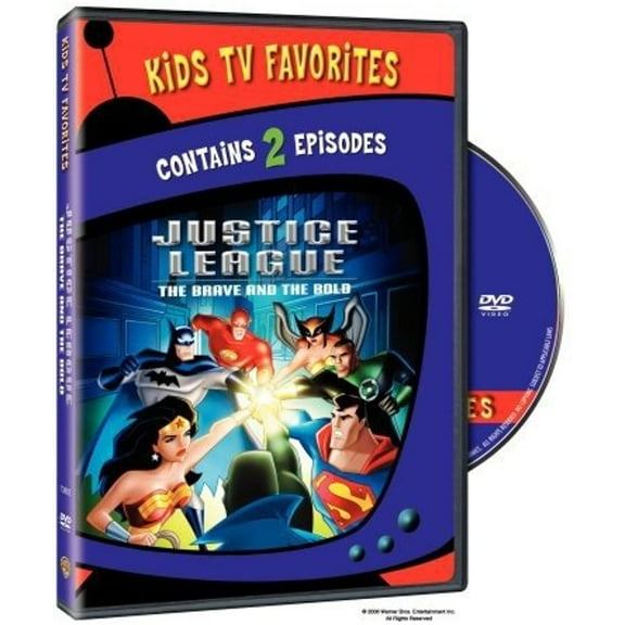 Justice League: The Brave and The Bold Number 1 [DVD]