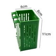 thumbnail image 5 of Pebbuoy Aquarium Plant Holder Heat-Resistant Hydroponic Basket Hanging Fish Tank Planter Cups with Hook for Underwater Aquatic Plants, 5 of 7
