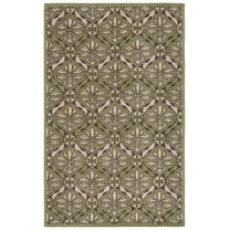 SAFAVIEH Chelsea Meridith Floral Area Rug, Brown/Green, 5'3" x 8'3"