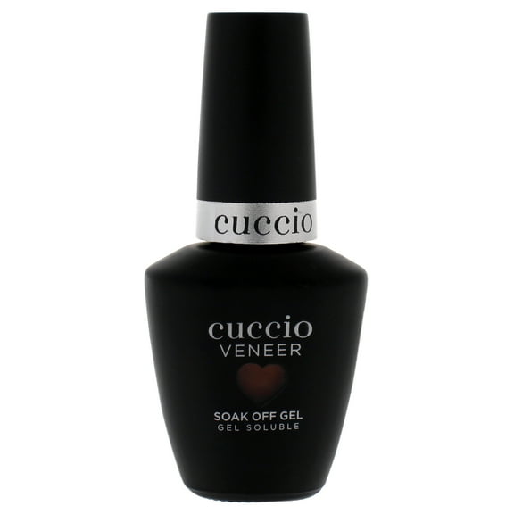 Cuccio Veneer Soak Off Gel - Brownie Points, 0.44 oz Nail Polish