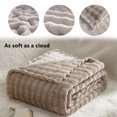 thumbnail image 5 of KQJQS Soft Fleece Blanket, Double-Sided Velvet Throw Blanket, Warm & Cozy All-Season Solid Color Blanket, 100x150cm, 5 of 6