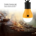 thumbnail image 3 of LED Camping Lantern Portable Hanging Battery Powered Tent Bulb with Clip Hook for Camping, Hiking, Power Outage Camping Essentials Accessories[yellow], 3 of 9