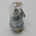 thumbnail image 6 of jiaping 4 Position Universal Ignition Switch w/ Keys Suit for Lucas 12/24V 128SA Tractor, 6 of 9