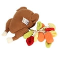 thumbnail image 1 of Dog Snuffle Toy, Stress Release Hide Food Keep Clean Training Roasted Turkey Pet Snuffle Toy  For Pets, 1 of 8
