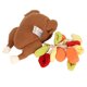thumbnail image 3 of Juguete De Snuffle Para Perros, Juguete De Snuffle Para Mascotas De Pavo Asado Mantenga Limpio El Consumo Físico Liberación De Estrés Ocultar Alimentos Para Perros ANGGREK Otros, 3 of 8
