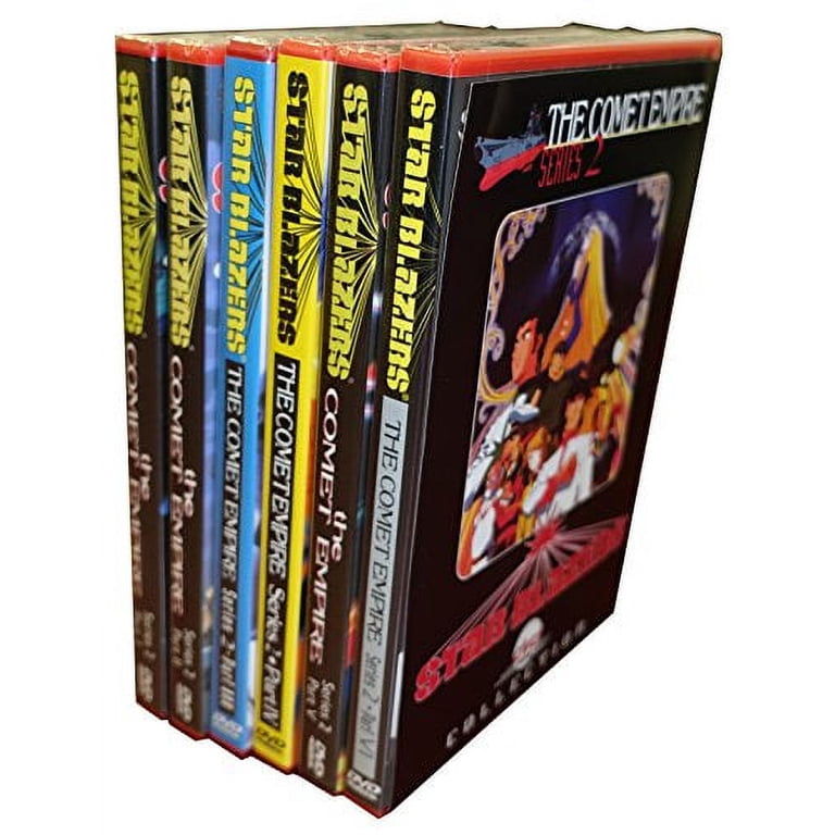 Star Blazers Series 2 Collection: The Comet Empire (Full Frame