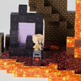 thumbnail image 3 of Jeu Minecraft Blocs de Construction Carrés Petits Jouets-KEEW, 3 of 4