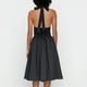 thumbnail image 3 of WILLBEST Vestidos Para Mujer Vestido Sin Mangas Con Cuello Fruncido Y Corsé De Corte A Para Mujer Vestidos De Fiesta Elegantes E Informales, 3 of 3