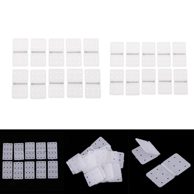 20 Pcs 20*36mm/16*29mm Charnières à Goupilles pour Aile Fixe