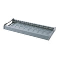 thumbnail image 4 of Organizador de Platos Gloria Estante de Secado de Acero Inoxidable Gris, 4 of 9