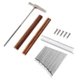 thumbnail image 1 of 17 Keys Kalimba DIY Keys+Bridge+Tuning Hammer Kit Thumb Piano Accessories, 1 of 6