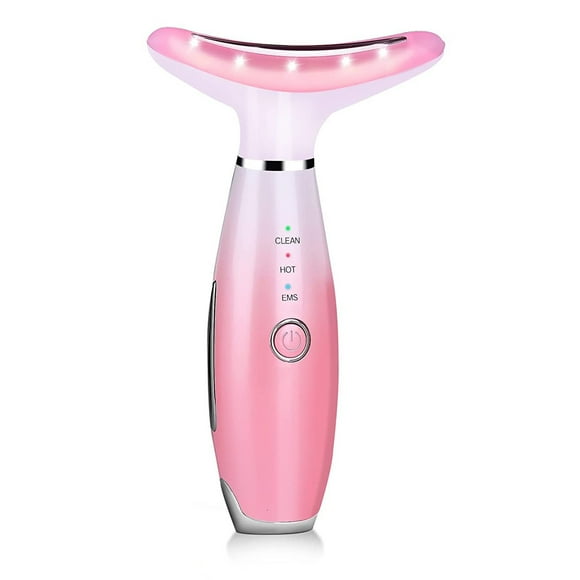 Masseur du cou LED Thérapie thérapeutique Chauffage Machine d'élimination des rides cou