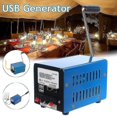 thumbnail image 2 of Cargador Dynamo de alta potencia portátil de mano de emergencia de manivela de mano USB de carga de emergencia, generador de manivela de mano de supervivencia Afortunado Sencillez, 2 of 5