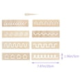 thumbnail image 2 of 1 Set Wood Practicing Board Early Practice Board Toy Hollow Practicing Board, 2 of 9