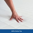 thumbnail image 4 of Sealy ® Luxury 100% Cotton Soft Top Mattress Pad, Queen - Fitted, High Loft, 4 of 9