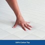 Sealy ® Luxury 100% Cotton Soft Top Mattress Pad, Queen - Fitted, High Loft