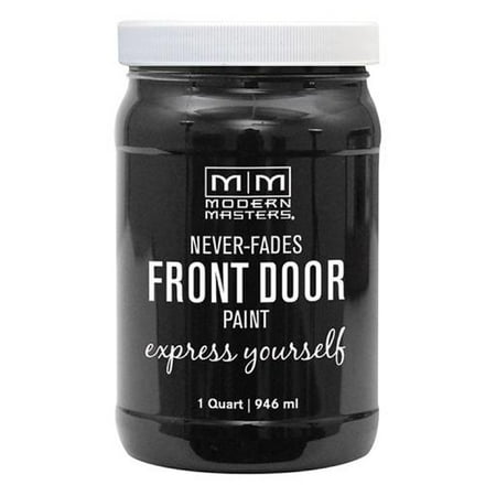 Modern Masters 275266 Front Door Paint ELEGANT qt (Best Paint For Fiberglass Front Door)