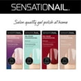 thumbnail image 5 of SensatioNail Gel Nail Polish (Purple), Light 'Em Up, 0.25 fl oz, 5 of 5