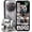 Silver, variant on OUKITEL WP62 5G Rugged Smartphone Unlocked Android 15-48GB+512GB/2TB Rugged Cell Phone, 6.6''FHD+ Display 108MP Rear Camera 11000mAh(33W) Battery Waterproof Phones, Fingerprint/IP68/IP69K/NFC/OTG