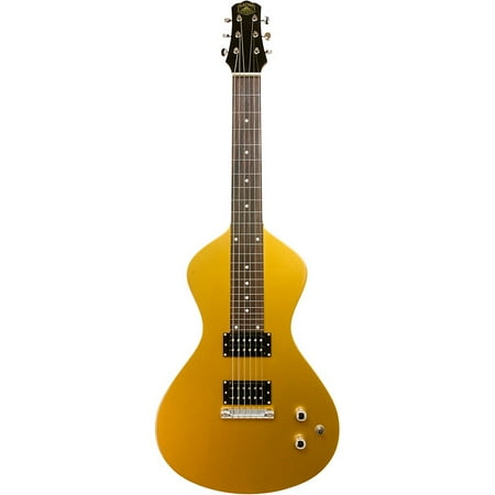Asher Guitars & Lap Steels Electro Hawaiian Junior Lap Steel Guitar Gold Top
