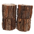 thumbnail image 6 of IFANLANDOR Flower Pot Wooden 3.5x3.5x3.1in, 6 of 8