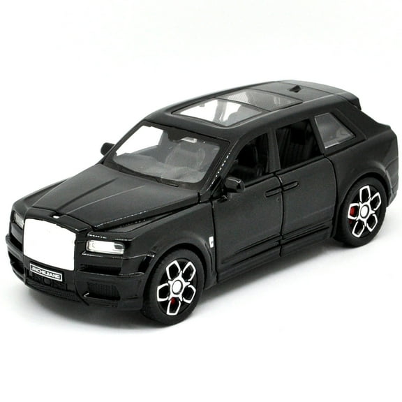 1: 32 Suitable for Rolls Royce Cullinan Alloy Car Model Die Casting Metal Toys Collection Children's Birthday Gifts