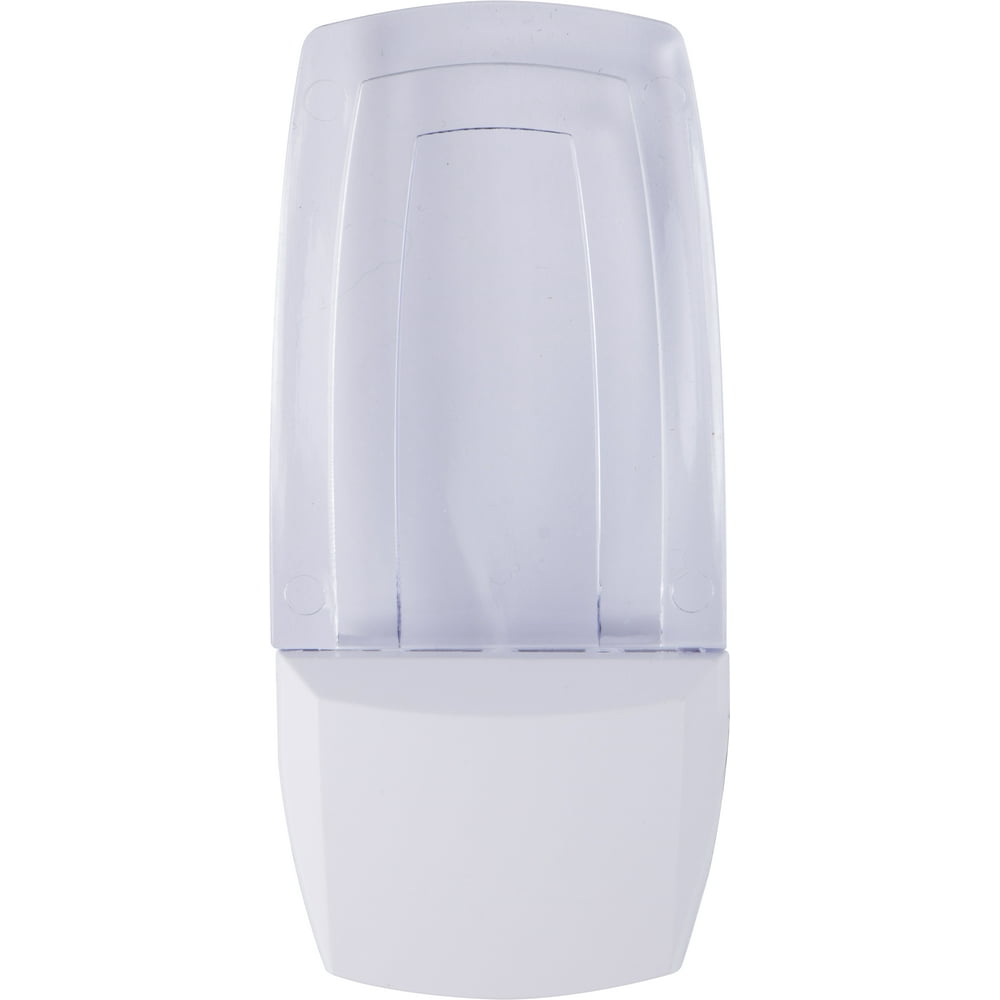 GE PlugIn LED Night Light, Always On, Soft Blue, 38767