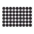 thumbnail image 5 of Uxcell Self-adhesive Screw Hole Covers Caps Dustproof Sticker Black 1Pcs, 5 of 5