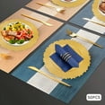 thumbnail image 2 of 50Pcs 13in PP Charger Plates Set, Round Charger Plates for Wedding Party, Holidays, Banquets, 2 of 20