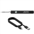 thumbnail image 2 of 510 Thread Mini Soldering Iron Kit 3-Gear Adjustable Voltage Black, 2 of 5