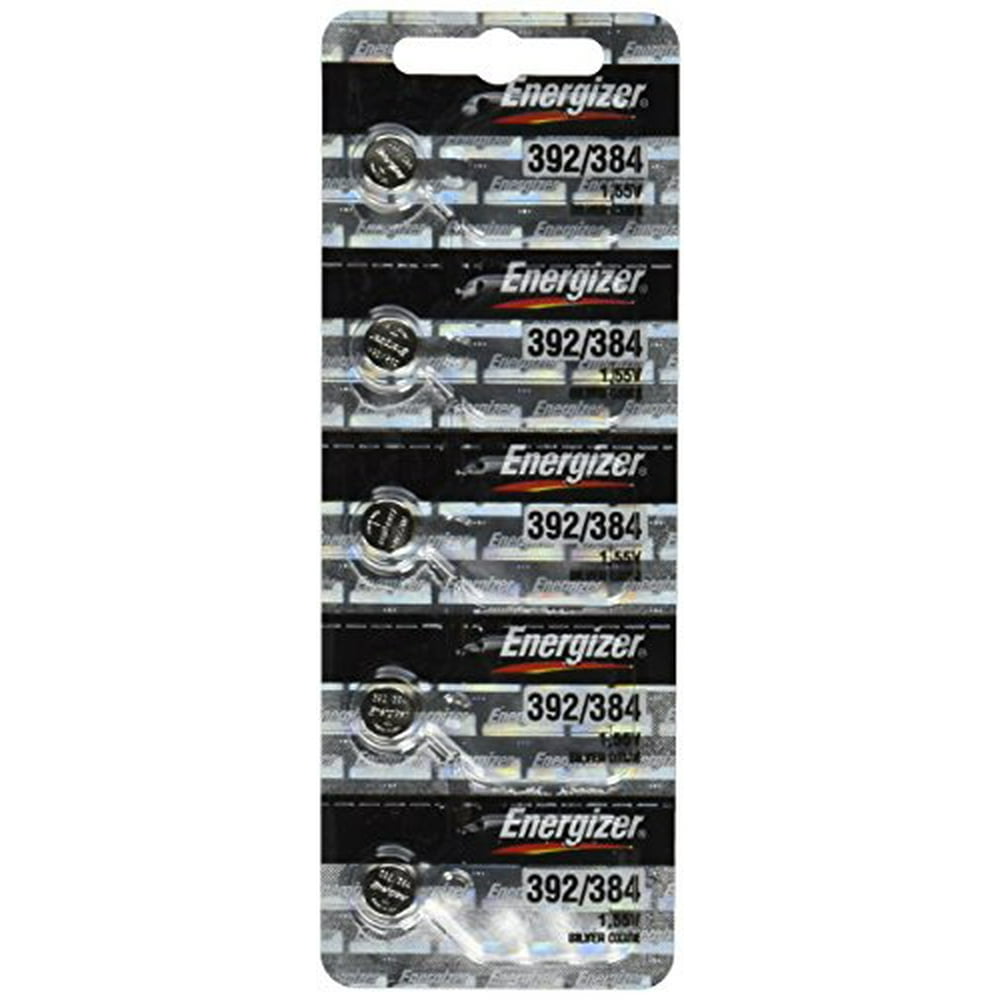 10 Energizer 392/384 MultiDrain Batteries (LR41)