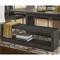 thumbnail image 2 of Modus Oxford Dining Bench in Distressed Basalt Gray, 2 of 3