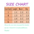 thumbnail image 4 of SHCKE Yoga Shorts for Women Non-See-Through Sports Short Pants for Bikers Stretch Hip Lift Workout Shorts for Woman, 4 of 8