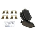 thumbnail image 3 of TRQ Rear Premium Ceramic Brake Pad & Coated Rotor Kit w/Chemicals for Mazda 6 BKA24773, 3 of 6