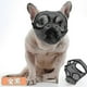 thumbnail image 1 of Short Snout Dog Muzzles,bulldog Muzzle Adjustable Breathable Mesh Dog Muzzle For Briting Chewing, 1 of 5