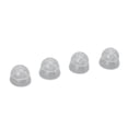 thumbnail image 1 of Replacement 20pcs 10mm Double Layer Hearing Closed Domes Improve Hearing High Transparency Close Domes for Replacement, 1 of 7