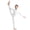 Ivory, variant on Kids Boys Girls Mock Neck Long Sleeve Unitard Leotard Full Length Body Suit Gymnastics Dance wear Dark Grey 5-6