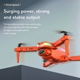 thumbnail image 6 of SPOORYYO Orange 4K HD FPV Drone with Altitude Hold, Headless Mode, and Trajectory Flight - Portable RC Quadcopter for Teens and Adults - 10-12 Min Flight Time, 80m Control Range, 6 of 8