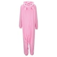 thumbnail image 2 of DHFJKG Adult Onesie One Piece Fuzzy Pajamas With Hood And Tail Cartoon Pig Shape Jumpsuits Loungewear Nightwear Comfort Homewear, 2 of 8