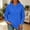12# Blue, variant on Oversized Hoodies for Women Long Sleeve Comfy Cute Fall Sweatshirts Plus Size Hooded Sweatshirt Plain Pullover Hoodie Purple S