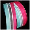 thumbnail image 2 of The Ribbon People Pink and Blue Striped Wired Craft Ribbon 1.5" x 80 Yards, 2 of 2