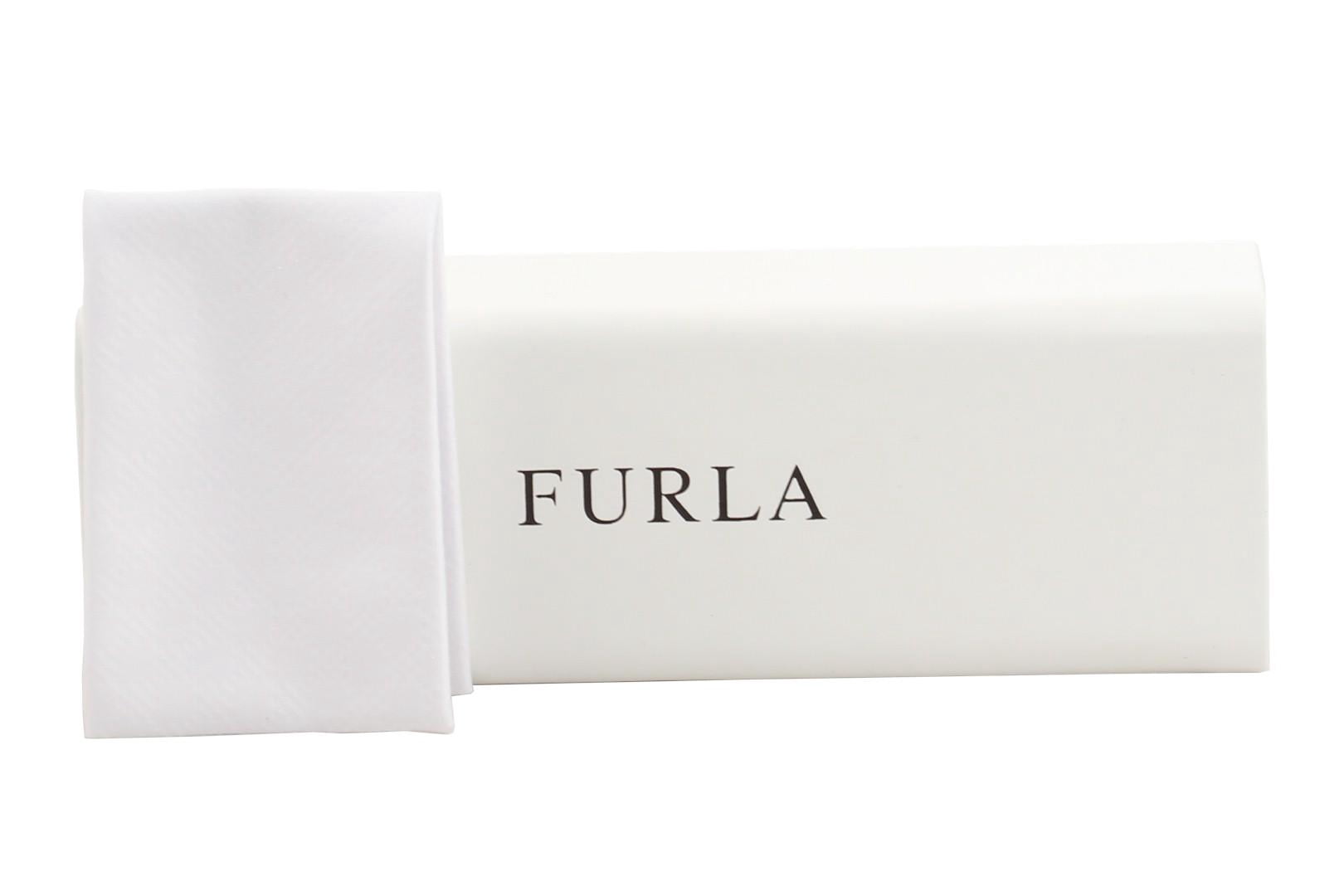 FURLA OPTICAL VFU083 Eyeglasses BLACK-700 51mm FURLA VFU833K – Eyemart Express main image 3